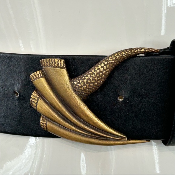 Vintage Leather Wrap Belt - Picture 6 of 14